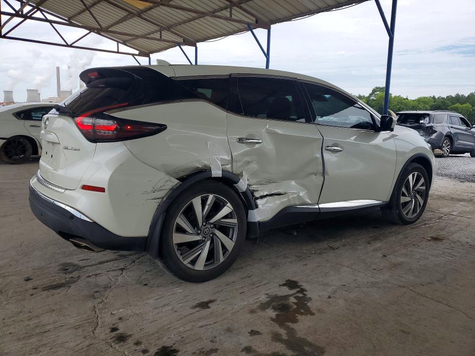 Aukcja sprzedaży 2021 Nissan Murano, vin: 5N1AZ2CS6MC117472, numer aukcji: 57528256