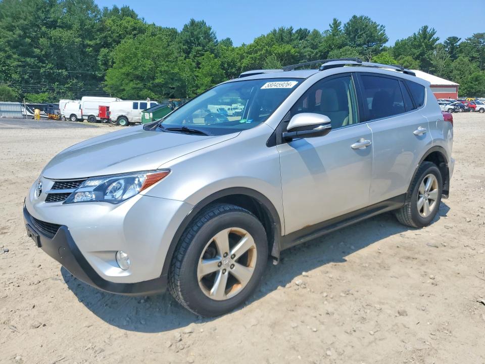 58045926 :رقم المزاد ، JTMRFREVXEJ005321 vin ، 2014 Toyota Rav4 مزاد بيع