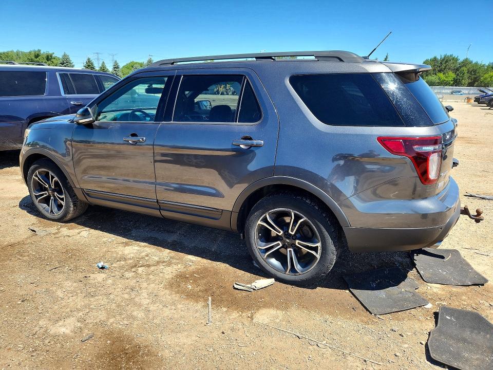 Aukcja sprzedaży 2015 Ford Explorer, vin: 1FM5K8GT7FGB68597, numer aukcji: 56660706
