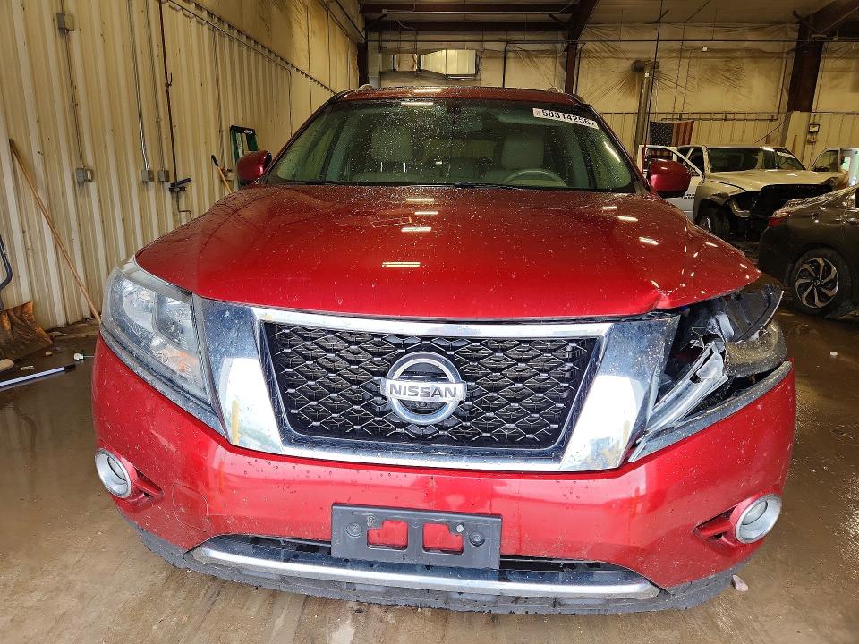 Продажа на аукционе авто 2015 Nissan Pathfinder, vin: 5N1AR2MM3FC672835, номер лота: 58314256
