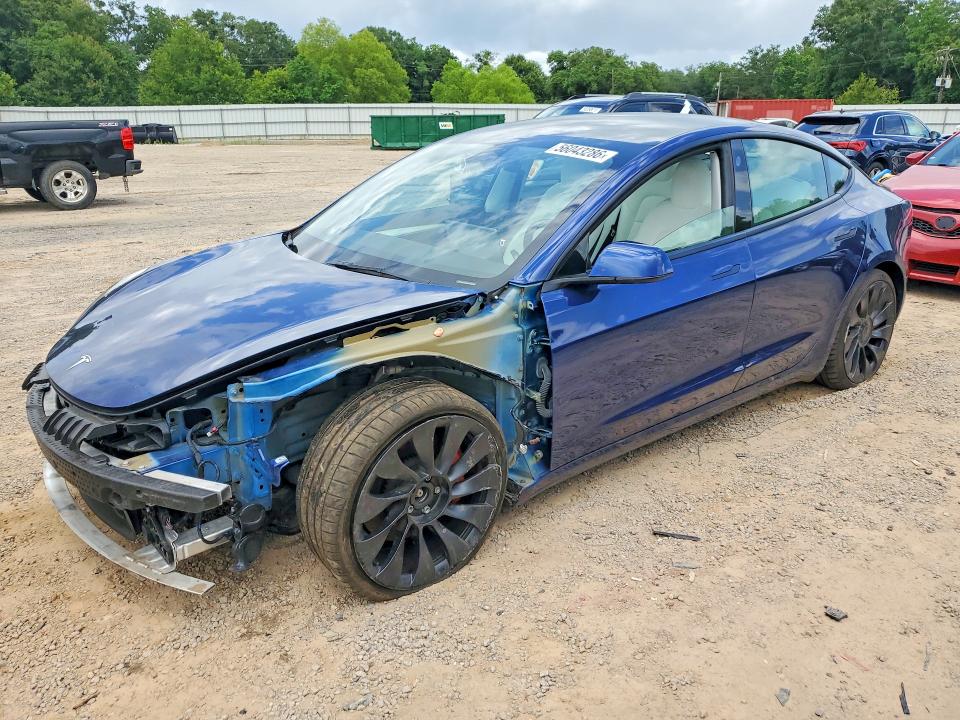 Продажа на аукционе авто 2023 Tesla Model 3, vin: 5YJ3E1EC1PF399178, номер лота: 56043286