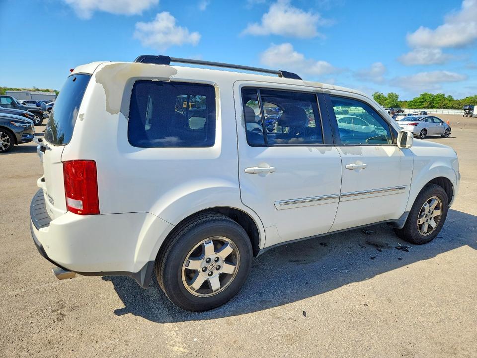 57762736 :رقم المزاد ، 5FNYF4H93BB096917 vin ، 2011 Honda Pilot مزاد بيع