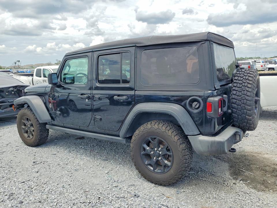 Продажа на аукционе авто 2021 Jeep Wrangler Unlimited, vin: 1C4HJXDN2MW683398, номер лота: 55596386