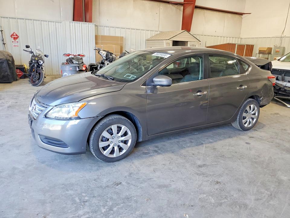 Продаж на аукціоні авто 2015 Nissan Sentra, vin: 3N1AB7AP2FL649140, номер лоту: 56059896