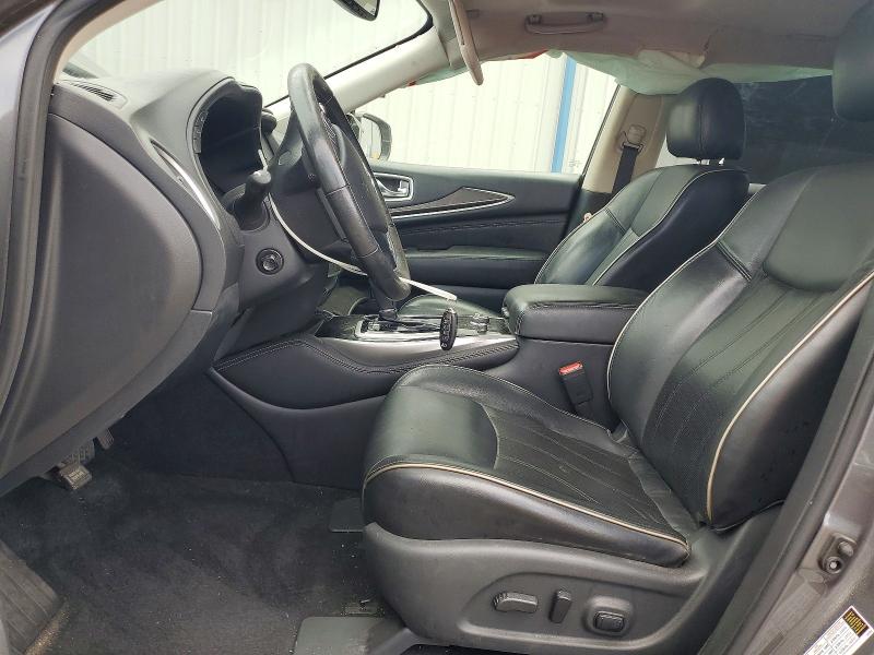 56569486 :رقم المزاد ، 5N1DL0MN2HC546514 vin ، 2017 Infiniti Qx60 مزاد بيع