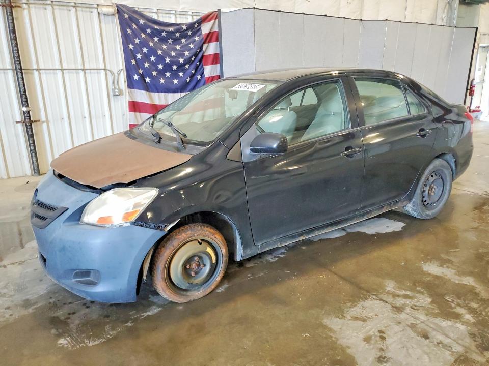 59297816 :رقم المزاد ، JTDBT903684005738 vin ، 2008 Toyota Yaris مزاد بيع