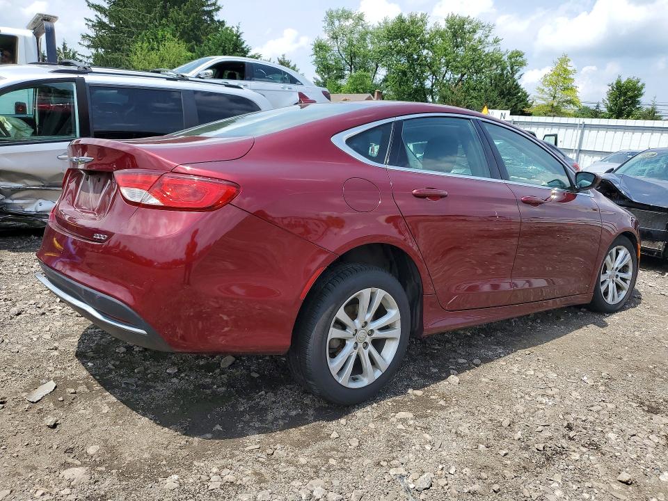 2015 Chrysler 200 მანქანა იყიდება აუქციონზე, vin: 1C3CCCAB0FN662621, აუქციონის ნომერი: 56704736