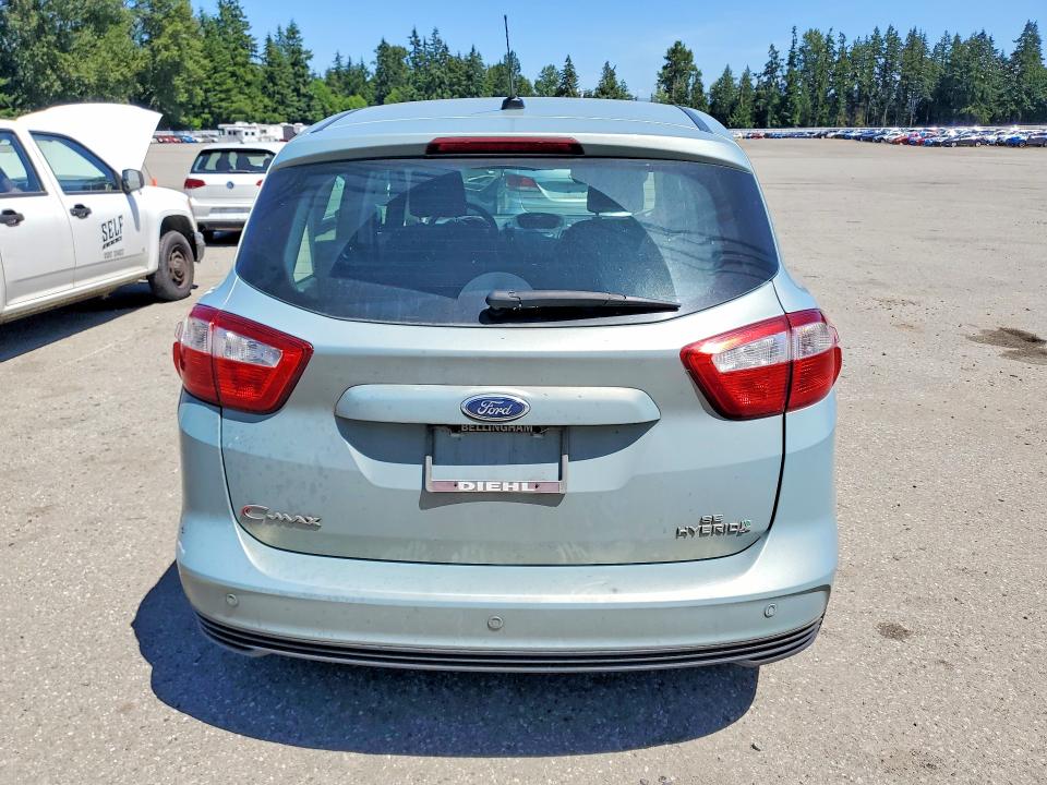 Продажа на аукционе авто 2013 Ford C-max, vin: 1FADP5AU5DL544970, номер лота: 57708266