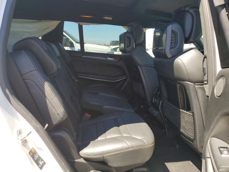 Aukcja sprzedaży 2017 Mercedes-benz Gls, vin: 4JGDF7FE8HA805127, numer aukcji: 59351696