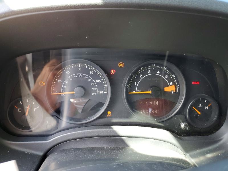 2016 Jeep Compass მანქანა იყიდება აუქციონზე, vin: 1C4NJCBA4GD553733, აუქციონის ნომერი: 58317266