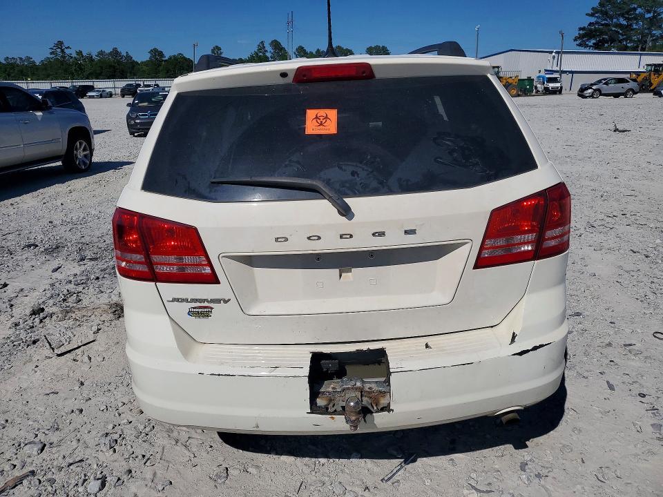 2016 Dodge Journey მანქანა იყიდება აუქციონზე, vin: 3C4PDCAB2GT230950, აუქციონის ნომერი: 56130256