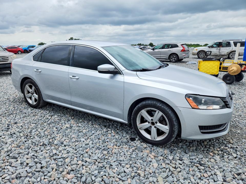 Продажа на аукционе авто 2013 Volkswagen Passat, vin: 1VWBH7A30DC050420, номер лота: 56173596