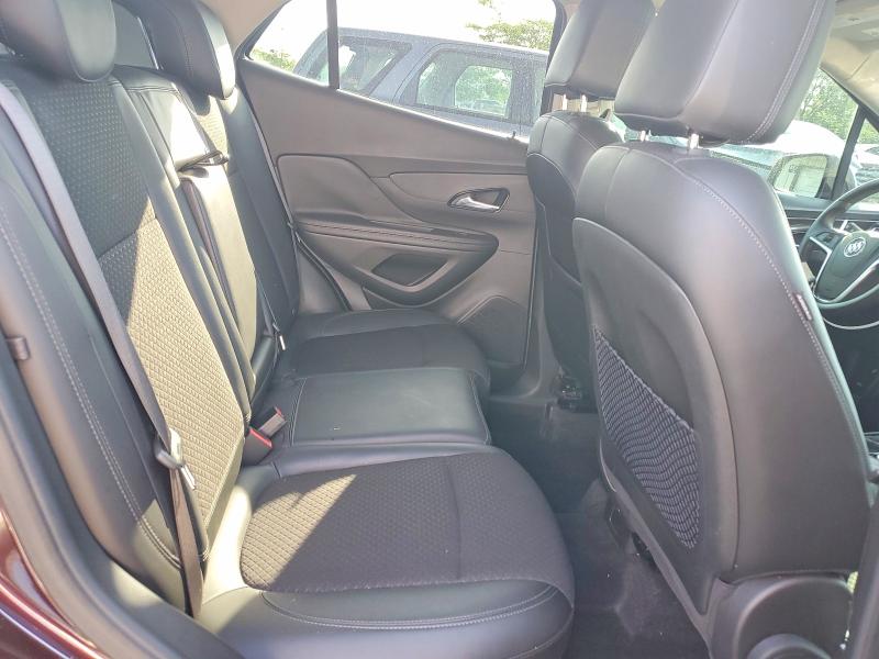 2018 Buick Encore მანქანა იყიდება აუქციონზე, vin: KL4CJ1SB0JB611970, აუქციონის ნომერი: 57726536