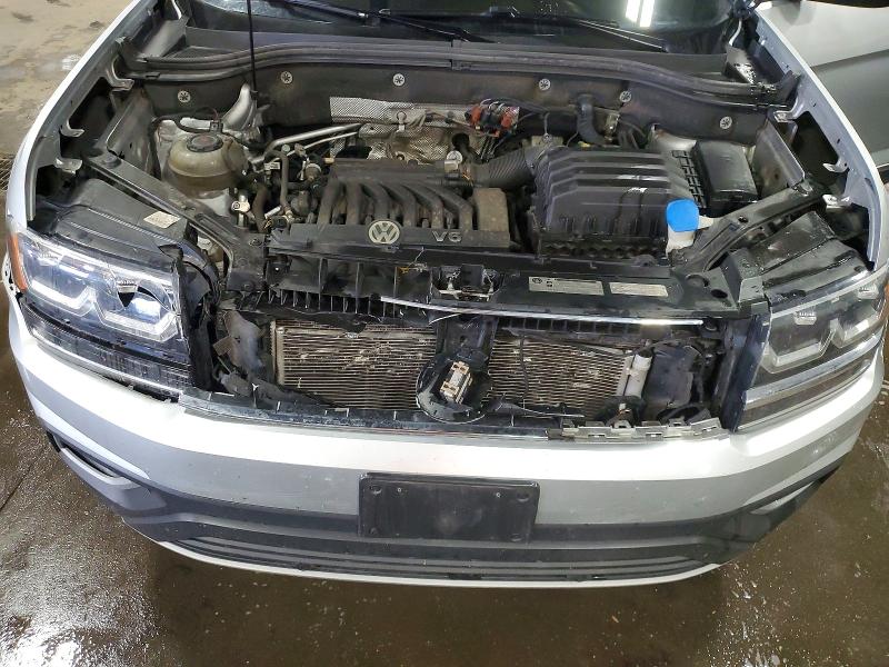 57707046 :رقم المزاد ، 1V2MR2CA3JC591544 vin ، 2018 Volkswagen Atlas مزاد بيع