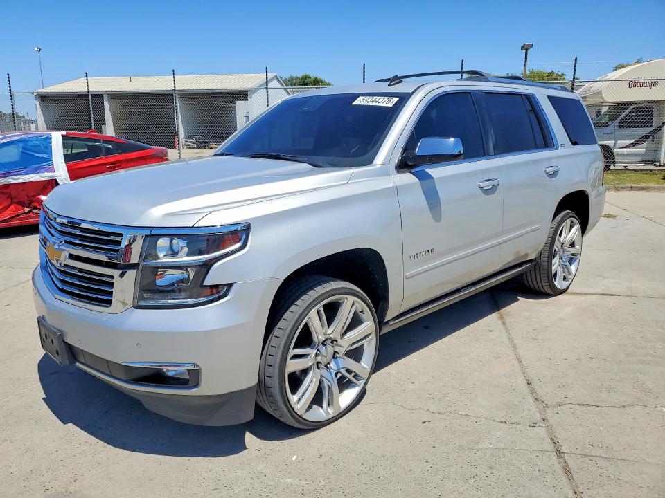 59344376 :رقم المزاد ، 1GNSKCKC5FR106287 vin ، 2015 Chevrolet Tahoe مزاد بيع