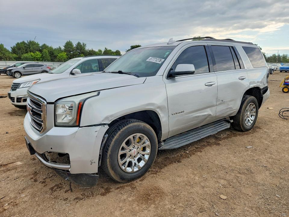 57771276 :رقم المزاد ، 1GKS2BKC3FR601546 vin ، 2015 Gmc Yukon مزاد بيع
