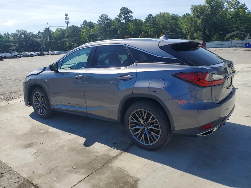 2022 Lexus Rx მანქანა იყიდება აუქციონზე, vin: 2T2YZMDA2NC347437, აუქციონის ნომერი: 57036916