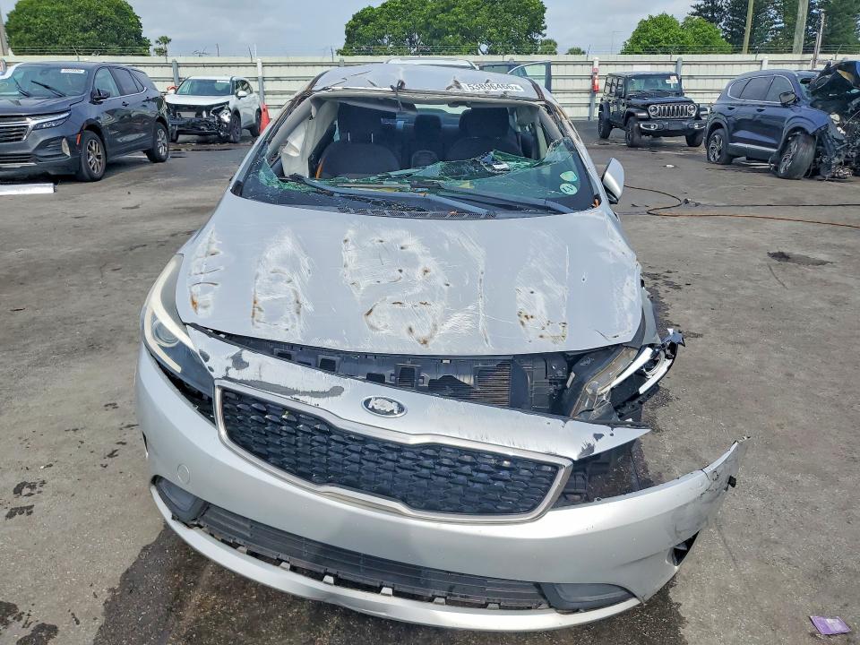 Продажа на аукционе авто 2018 Kia Forte, vin: 3KPFL4A71JE182515, номер лота: 53896466