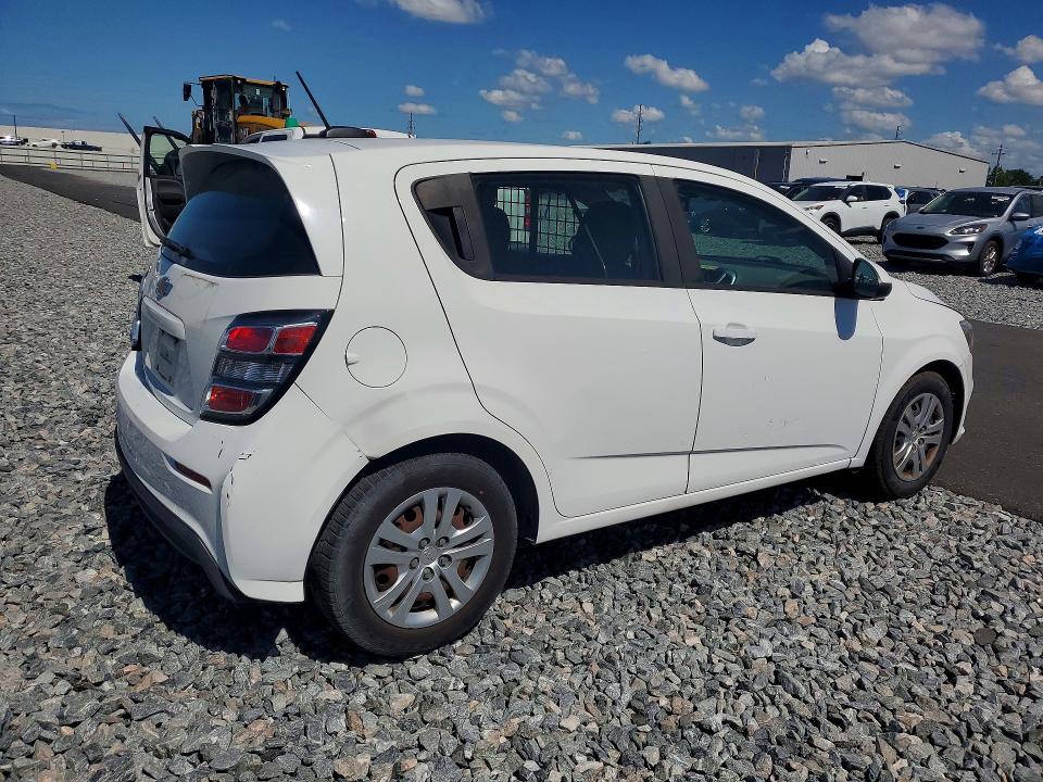 Продажа на аукционе авто 2017 Chevrolet Sonic, vin: 1G1JG6SH9H4153298, номер лота: 55686516