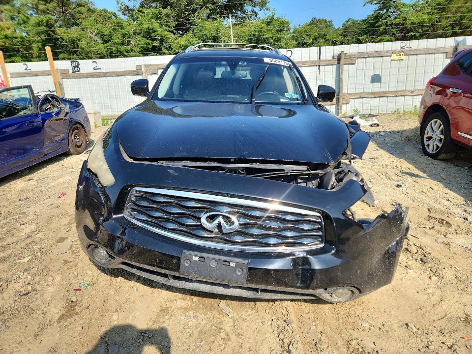 59091796 :رقم المزاد ، JNRAS18W29M155037 vin ، 2009 Infiniti Fx35 مزاد بيع