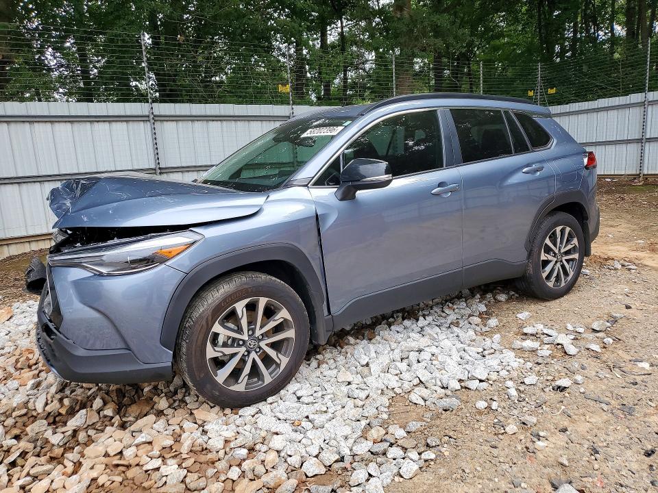 Auction sale of the 2025 Toyota Corolla Cross, vin: 7MUDAAAGXSV151532, lot number: 58202396