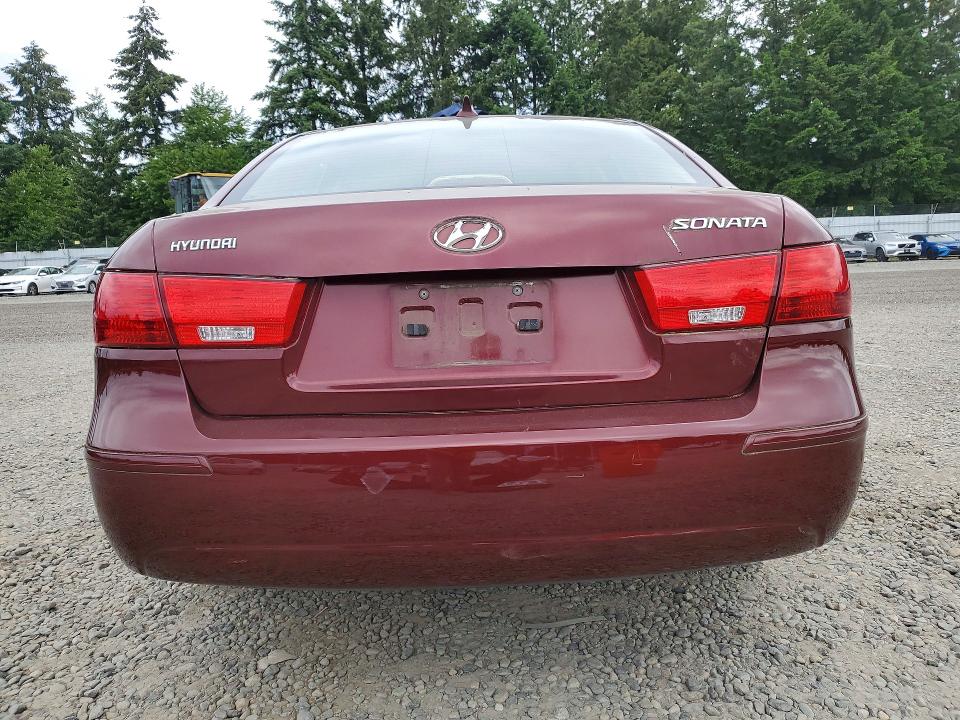 56137276 :رقم المزاد ، 5NPET4AC2AH622908 vin ، 2010 Hyundai Sonata مزاد بيع
