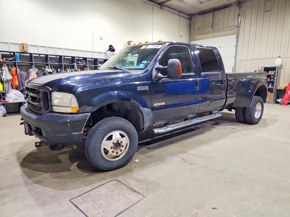 55756386 :رقم المزاد ، 1FTWW33P23EC50057 vin ، 2003 Ford F350 مزاد بيع