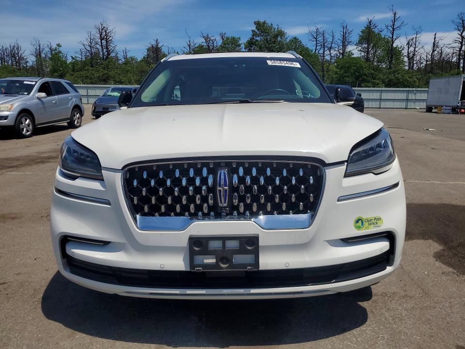 Продаж на аукціоні авто 2023 Lincoln Aviator, vin: 5LMYJ8XY7PNL00182, номер лоту: 58585496