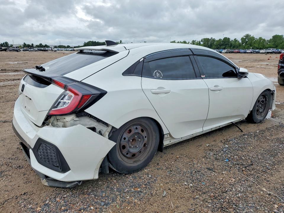 57571066 :رقم المزاد ، SHHFK7H52HU210950 vin ، 2017 Honda Civic مزاد بيع
