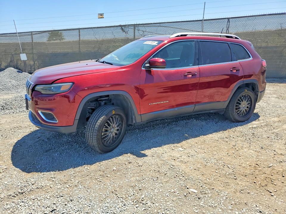 Продажа на аукционе авто 2019 Jeep Cherokee, vin: 1C4PJMDN9KD178820, номер лота: 58157926