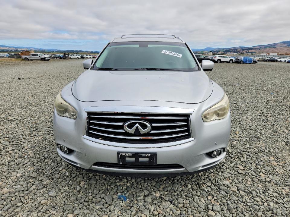 2015 Infiniti Qx60 მანქანა იყიდება აუქციონზე, vin: 5N1CL0MN5FC500300, აუქციონის ნომერი: 57594826