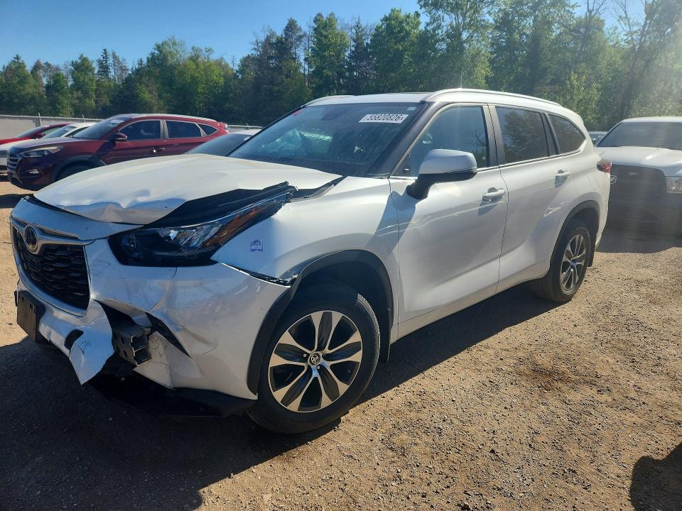 Продажа на аукционе авто 2023 Toyota Highlander, vin: 5TDKDRBH7PS004509, номер лота: 55820826