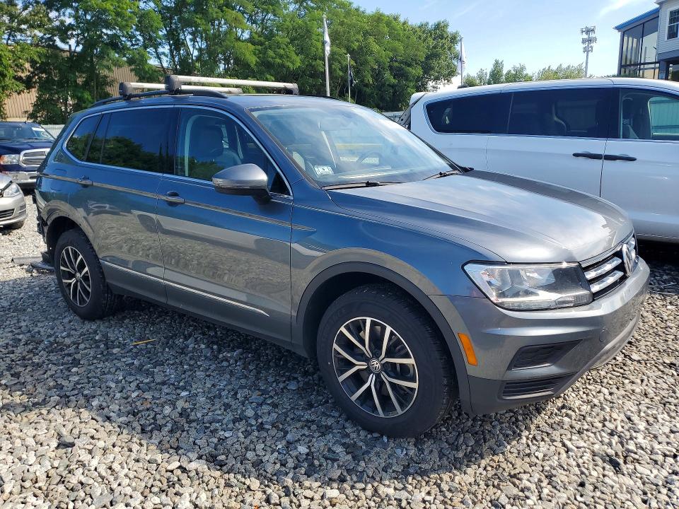Продаж на аукціоні авто 2021 Volkswagen Tiguan, vin: 3VV2B7AX7MM074656, номер лоту: 58019286