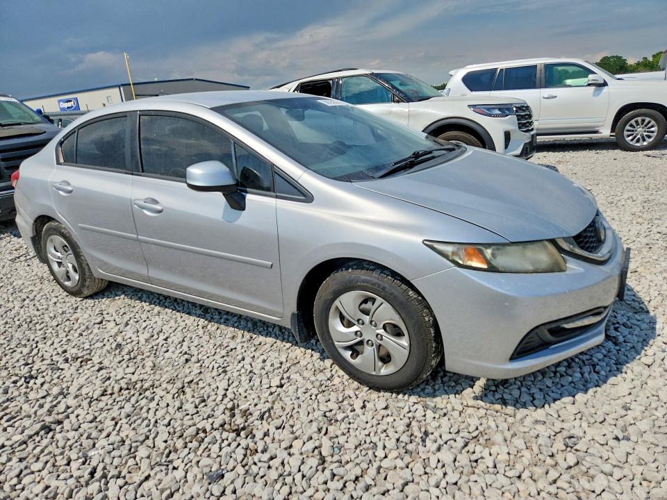 Продаж на аукціоні авто 2013 Honda Civic, vin: 19XFB2F55DE096286, номер лоту: 58626656