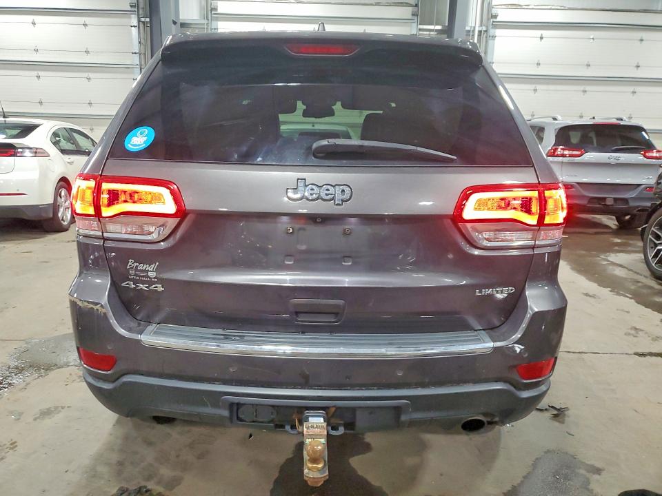 58288026 :رقم المزاد ، 1C4RJFBG7FC749175 vin ، 2015 Jeep Grand Cherokee مزاد بيع