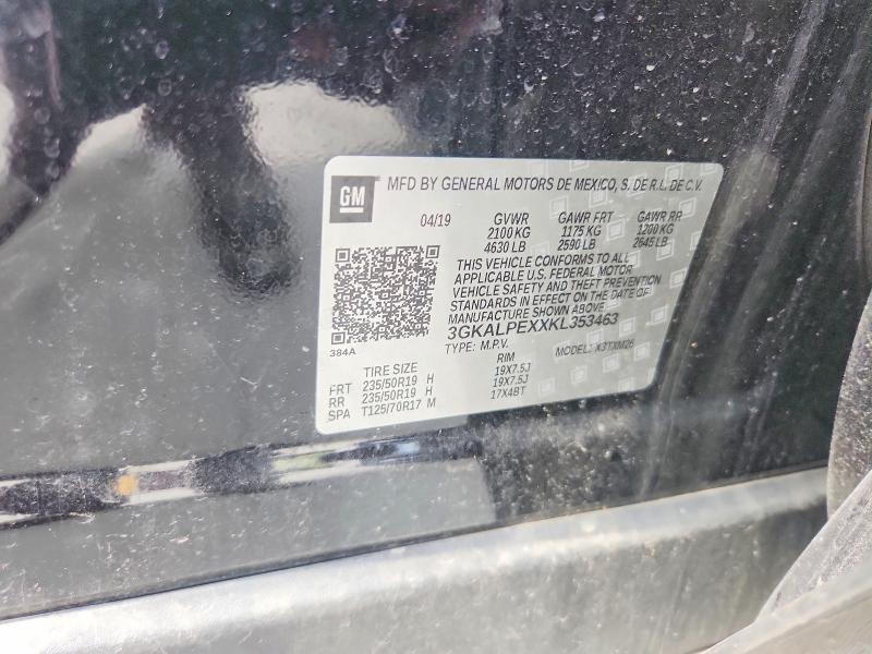 Продажа на аукционе авто 2019 Gmc Terrain, vin: 3GKALPEXXKL353463, номер лота: 57331836