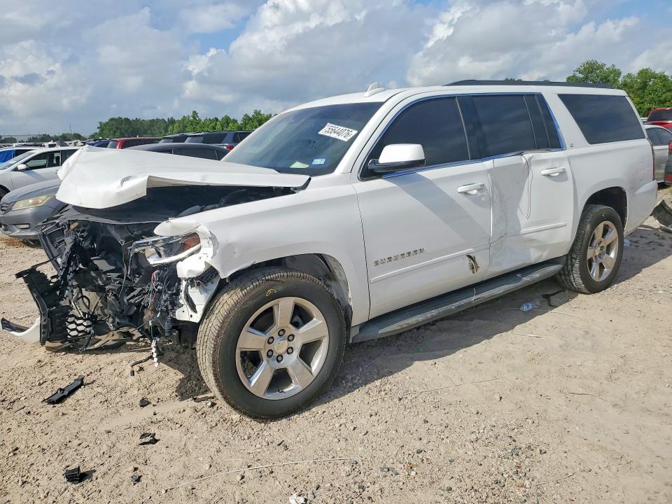 2015 Chevrolet Suburban მანქანა იყიდება აუქციონზე, vin: 1GNSCJKC2FR748824, აუქციონის ნომერი: 55644076