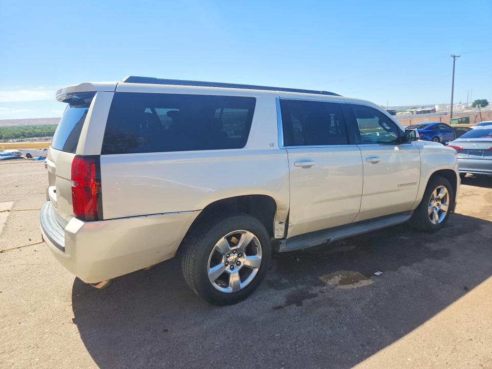 56655836 :رقم المزاد ، 1GNSCJKC2FR303807 vin ، 2015 Chevrolet Suburban مزاد بيع
