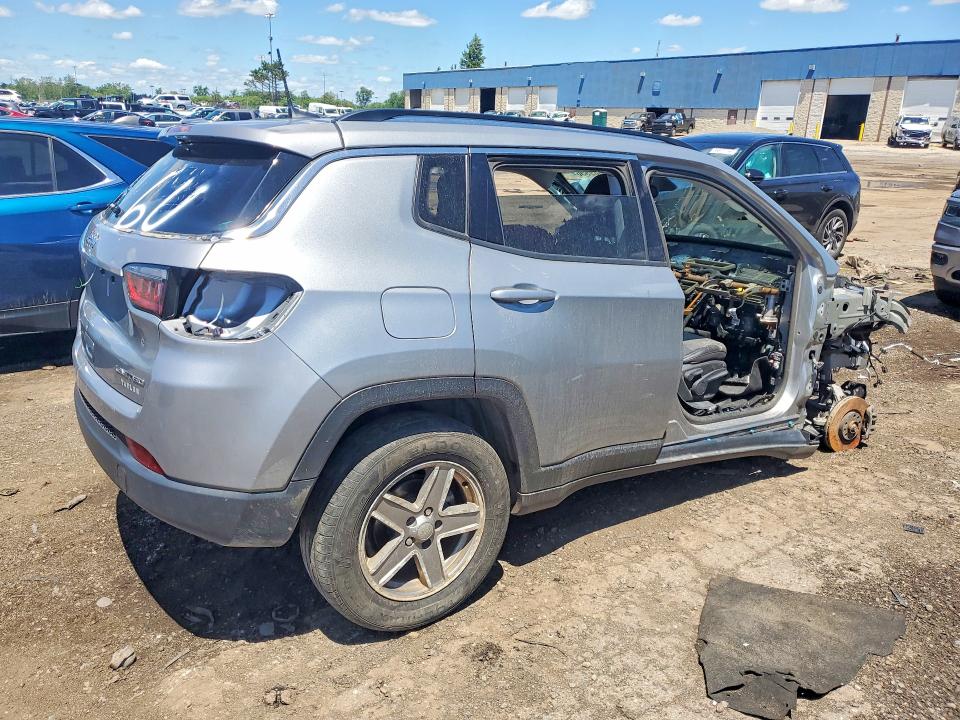 2019 Jeep Compass მანქანა იყიდება აუქციონზე, vin: 3C4NJDCB2KT854257, აუქციონის ნომერი: 49089956