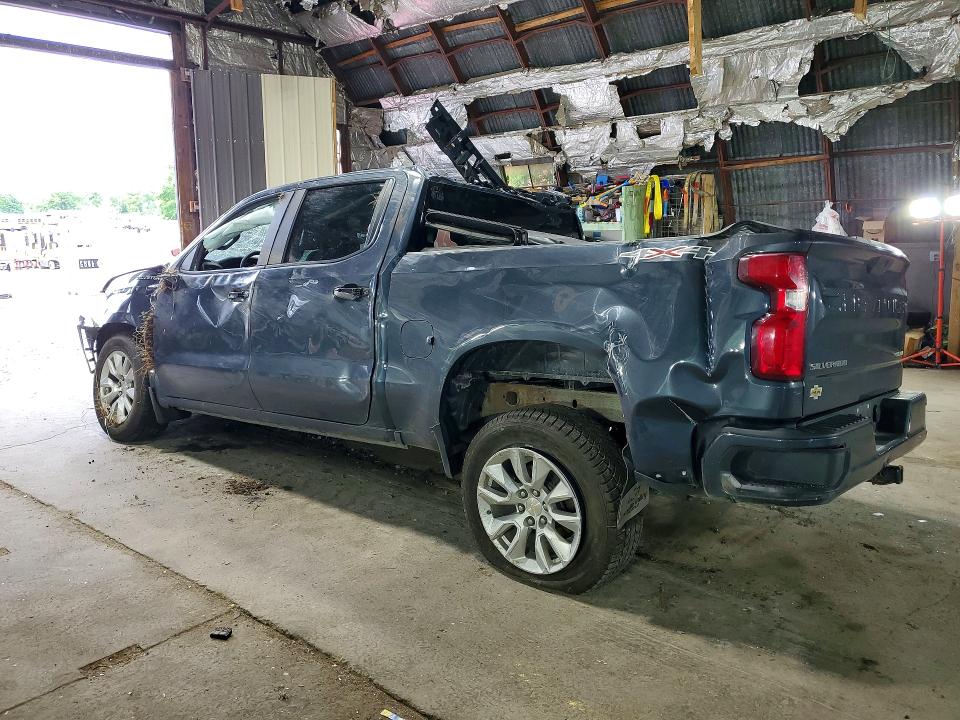 Продаж на аукціоні авто 2021 Chevrolet Silverado, vin: 1GCPYBEK3MZ347935, номер лоту: 58028866