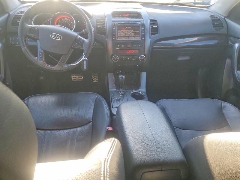 2012 Kia Sorento მანქანა იყიდება აუქციონზე, vin: 5XYKWDA21CG288236, აუქციონის ნომერი: 57430806