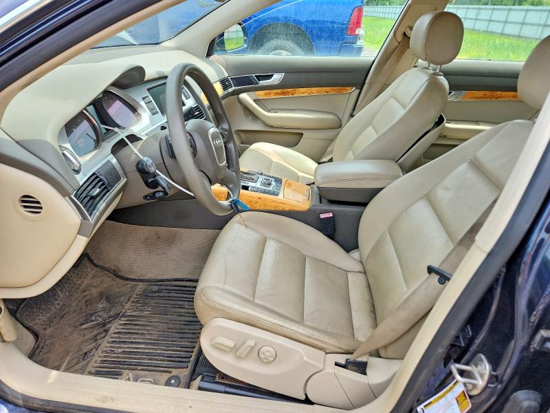 2011 Audi A6 მანქანა იყიდება აუქციონზე, vin: WAUKGAFB2BN044636, აუქციონის ნომერი: 56745096