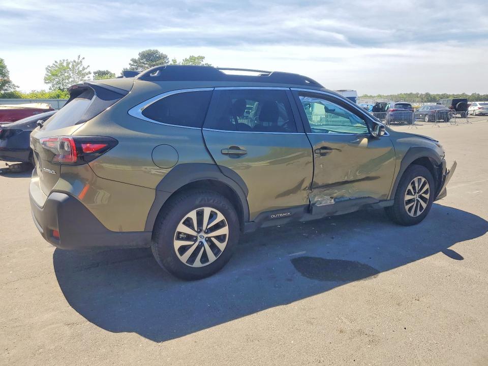 2025 Subaru Outback მანქანა იყიდება აუქციონზე, vin: 4S4BTADCXS3163441, აუქციონის ნომერი: 55849896