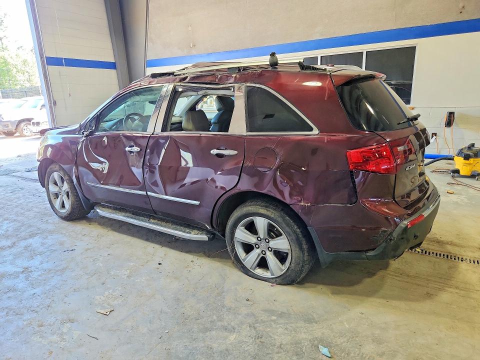 Aukcja sprzedaży 2011 Acura Mdx, vin: 2HNYD2H60BH523992, numer aukcji: 54987776