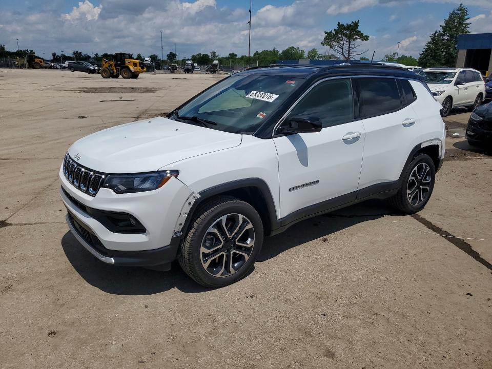 58330016 :رقم المزاد ، 3C4NJDCN1RT591862 vin ، 2024 Jeep Compass مزاد بيع