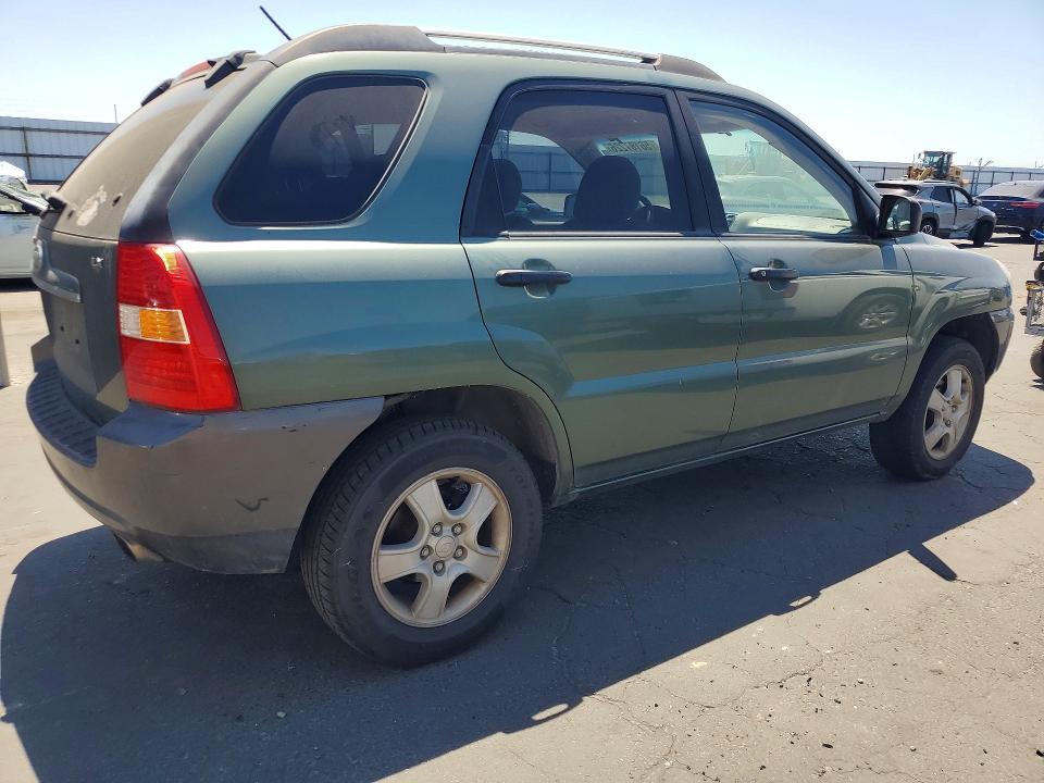 Продажа на аукционе авто 2007 Kia Sportage, vin: KNDJF724177424543, номер лота: 56187226