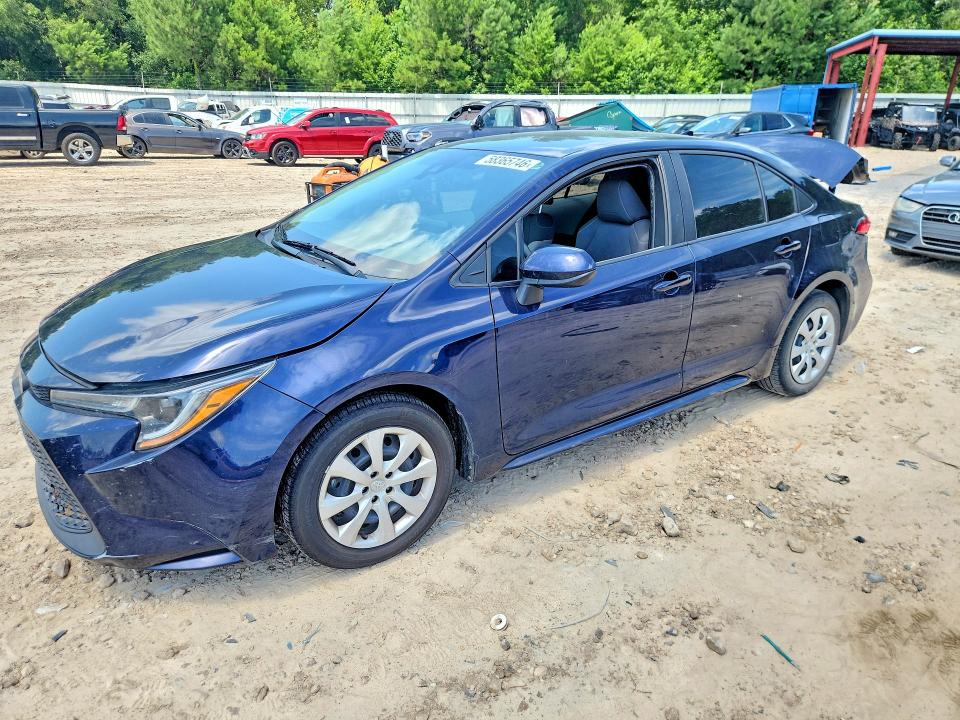 Продаж на аукціоні авто 2022 Toyota Corolla, vin: 5YFEPMAE1NP344825, номер лоту: 58365746