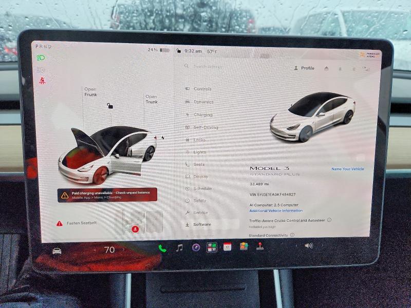 Aukcja sprzedaży 2019 Tesla Model 3, vin: 5YJ3E1EA0KF484827, numer aukcji: 57705316