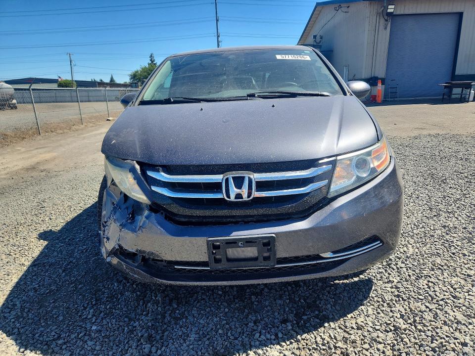 Продаж на аукціоні авто 2016 Honda Odyssey, vin: 5FNRL5H65GB100840, номер лоту: 57716286