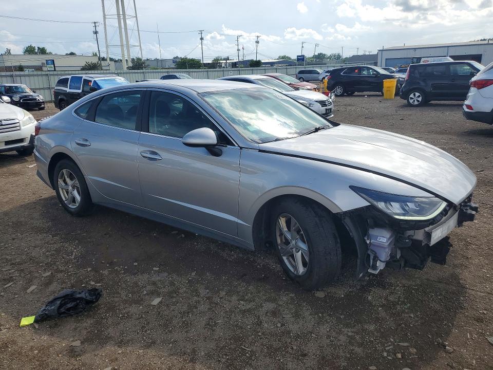 Продаж на аукціоні авто 2020 Hyundai Sonata, vin: 5NPEG4JA7LH015392, номер лоту: 56260706